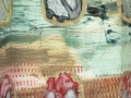 6. Heart ,detail of collage